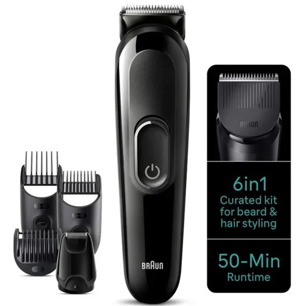 ماشین اصلاح موی صورت شارژی براون مدل MGK3410 - تصویر 4