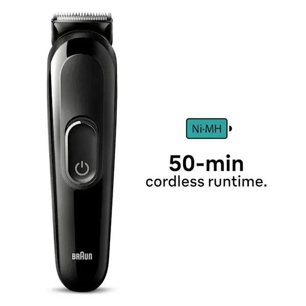 ماشین اصلاح موی صورت شارژی براون مدل MGK3410 - تصویر 5