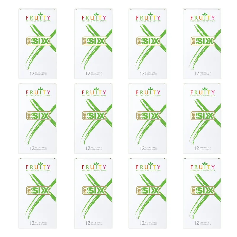 کاندوم سیکس مدل Mix Fruits-N دوازده بسته 12 عددی - تصویر 2