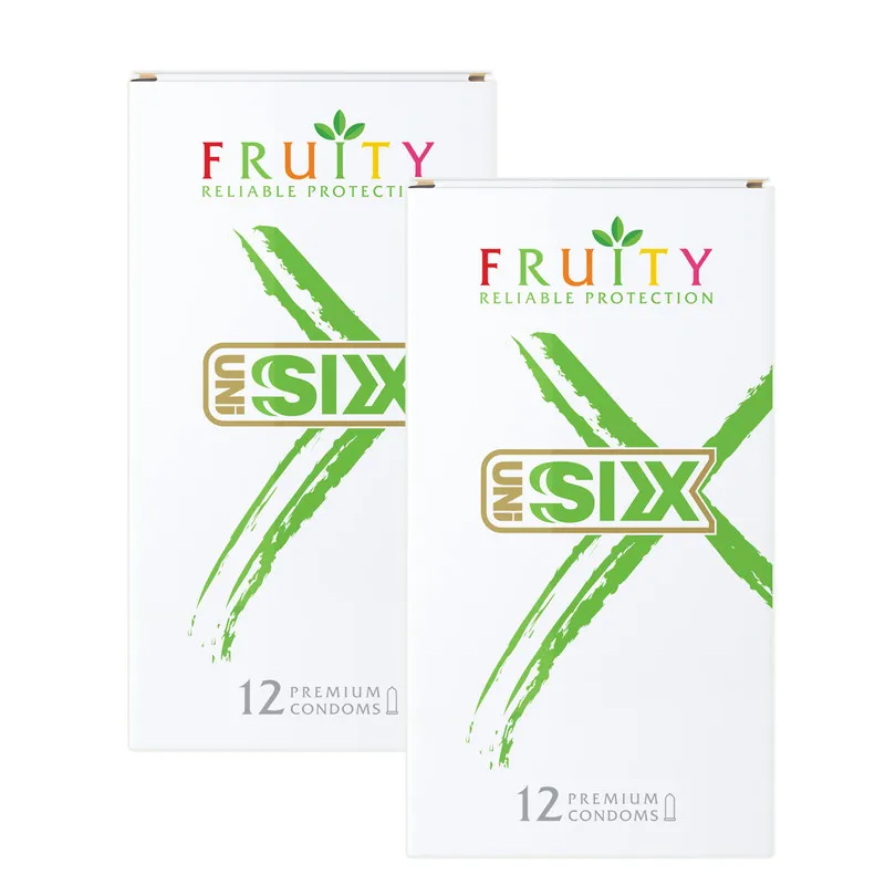 کاندوم سیکس مدل Mix Fruits-N دو بسته 12 عددی - تصویر 2