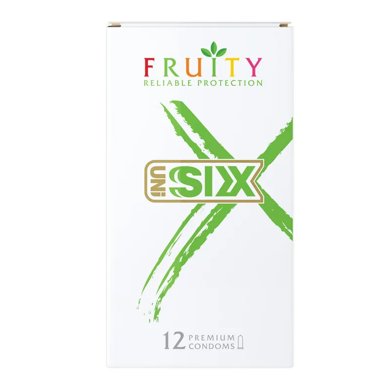 کاندوم سیکس مدل Mix Fruits-N بسته 12 عددی - تصویر 2