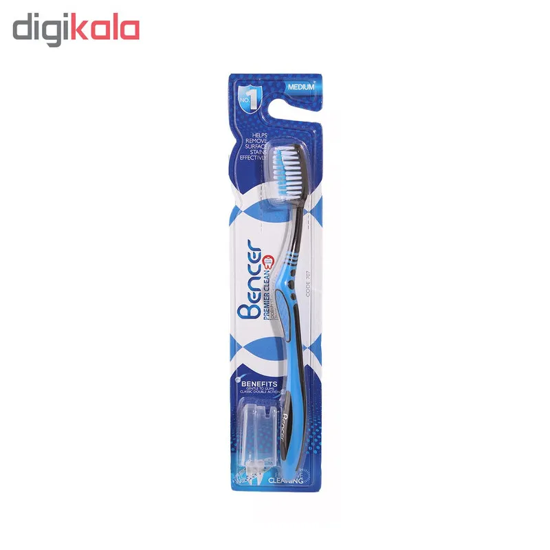 مسواک بنسر مدل Premier Clean با برس متوسط - تصویر 3