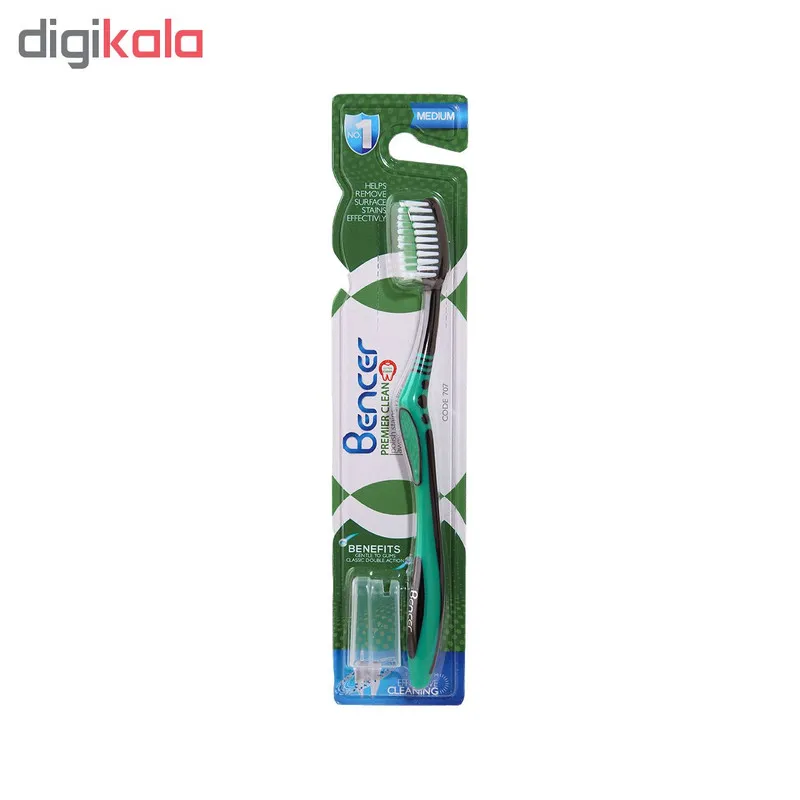 مسواک بنسر مدل Premier Clean با برس متوسط - تصویر 4