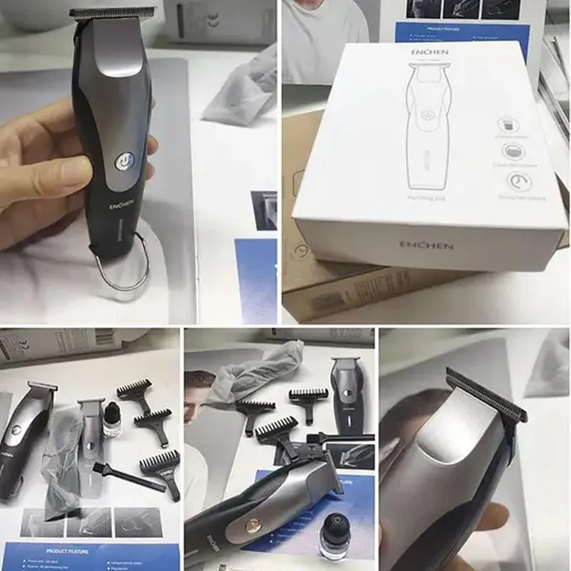 ماشین اصلاح موی سر و صورت شارژی ان شن مدل humming bird - تصویر 3
