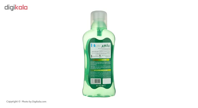 دهان شویه بنسر مدل Fluoride حجم 400 میلی لیتر - تصویر 3