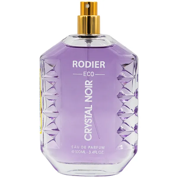 ادوپرفیوم زنانه رودیر مدل CRYSTAL NOIR با رایحه گرم حجم 100 میلیلیتر - تصویر 2