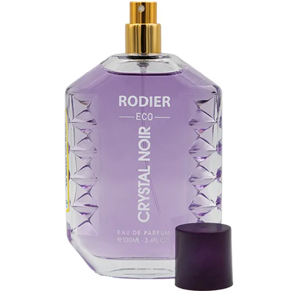ادوپرفیوم زنانه رودیر مدل CRYSTAL NOIR با رایحه گرم حجم 100 میلیلیتر - تصویر 3