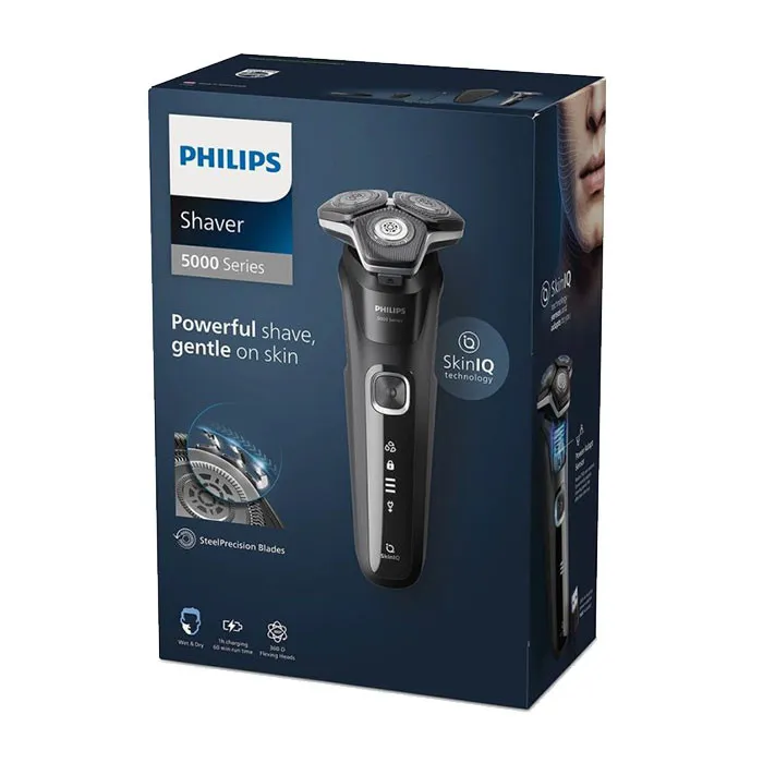 ماشین اصلاح موی صورت شارژی فیلیپس مدل 5898/38 - تصویر 5