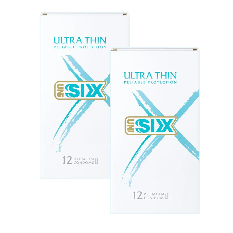 کاندوم سیکس مدل Ultra Thin-N دو بسته 12 عددی - تصویر 2