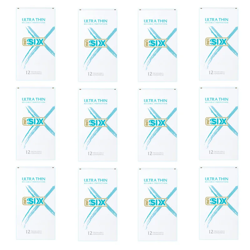 کاندوم سیکس مدل Ultra Thin-N دوازده بسته 12 عددی - تصویر 2