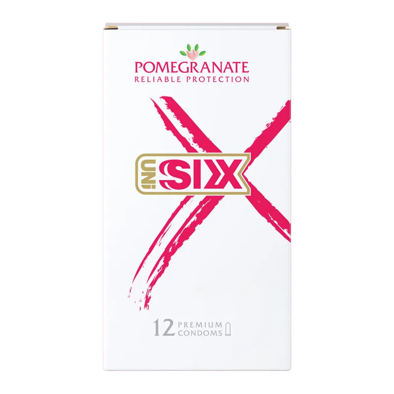 کاندوم سیکس مدل Pomegranate-N بسته 12 عددی - تصویر 2