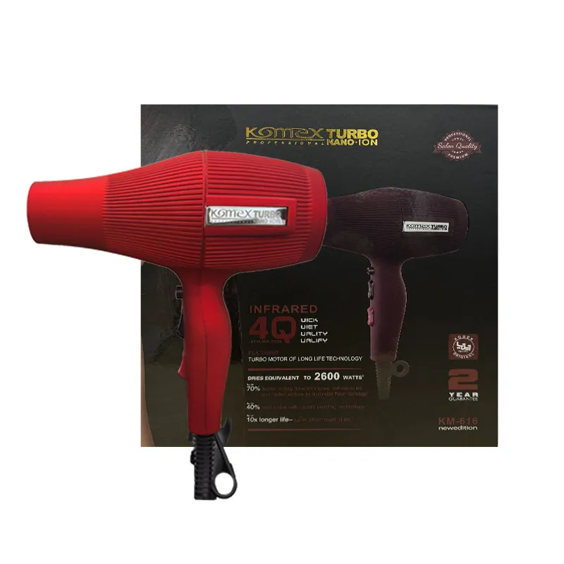 سشوار حرفه ای کومکس مدل turbo km-616 - تصویر 2
