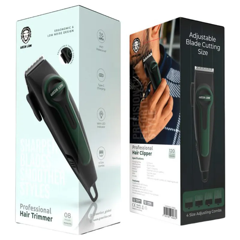 ماشین اصلاح موی سر و صورت شارژی گرین لاین مدل Clepper - تصویر 3