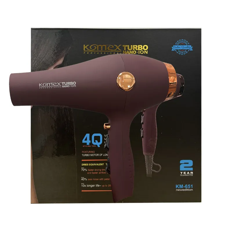 سشوار حرفه ای کومکس مدل turbo km-651 - تصویر 2
