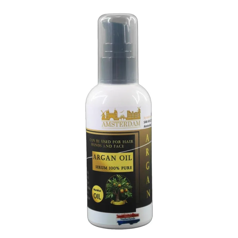 روغن آرگان آمستردام مدل MORACO حجم 110 میلی لیتر - تصویر 2