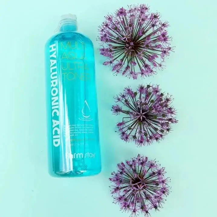 تونر فارم استی مدل Hyaluronic Acid Multi Aqua حجم ۵٠٠ میلی لیتر  - تصویر 2