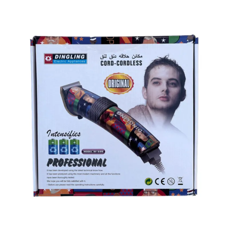 ماشین اصلاح موی سر و صورت دینگ لینگ مدل RF-699 - تصویر 6