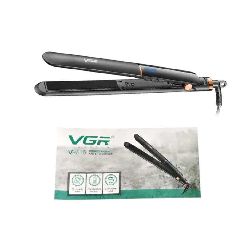 اتو و حالت دهنده ی مو وی جی ار مدل V-515 - تصویر 3