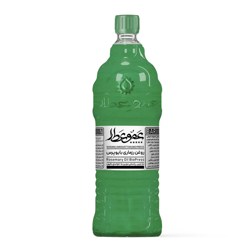 روغن رزماری عموعطار مدل 06 حجم 1000میلی لیتر