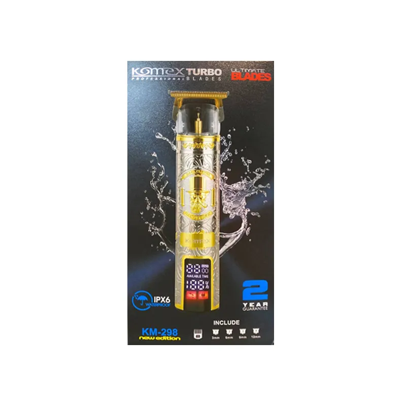 ماشین اصلاح موی سر و صورت کومکس مدل km-298 - تصویر 2