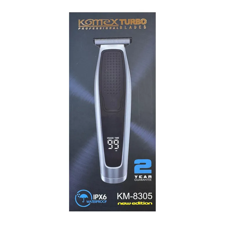 ماشین اصلاح موی سر و صورت کومکس مدل km-8305 - تصویر 2