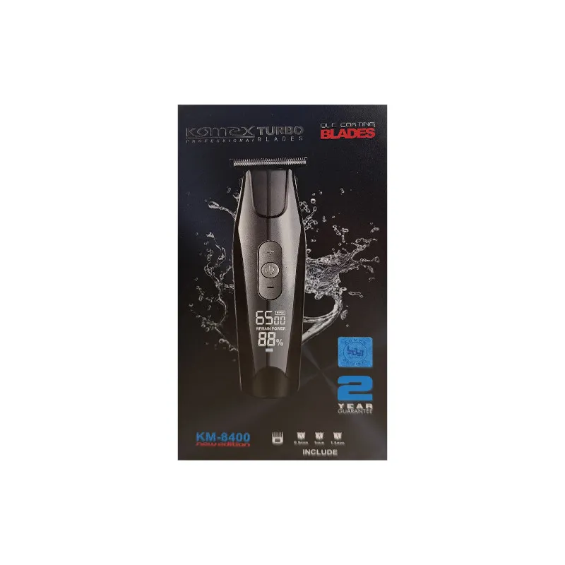 ماشین اصلاح موی سر و صورت کومکس مدل km-8400 - تصویر 2