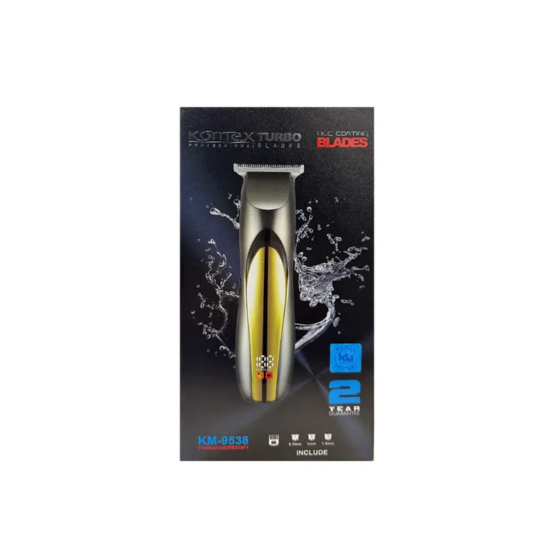 ماشین اصلاح موی سر و صورت کومکس مدل km-9538 - تصویر 2