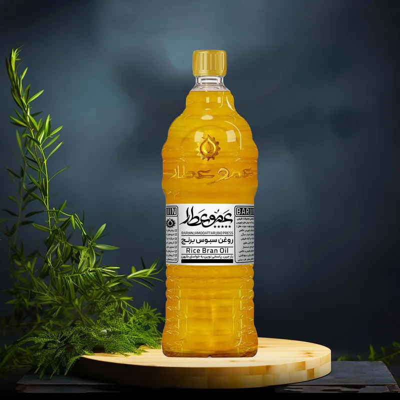 روغن سبوس برنج  عموعطار مدل 06 حجم 1000میلی لیتر - تصویر 2