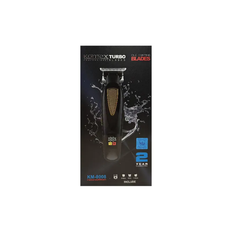 ماشین اصلاح موی سر و صورت کومکس مدل km-8008 - تصویر 2