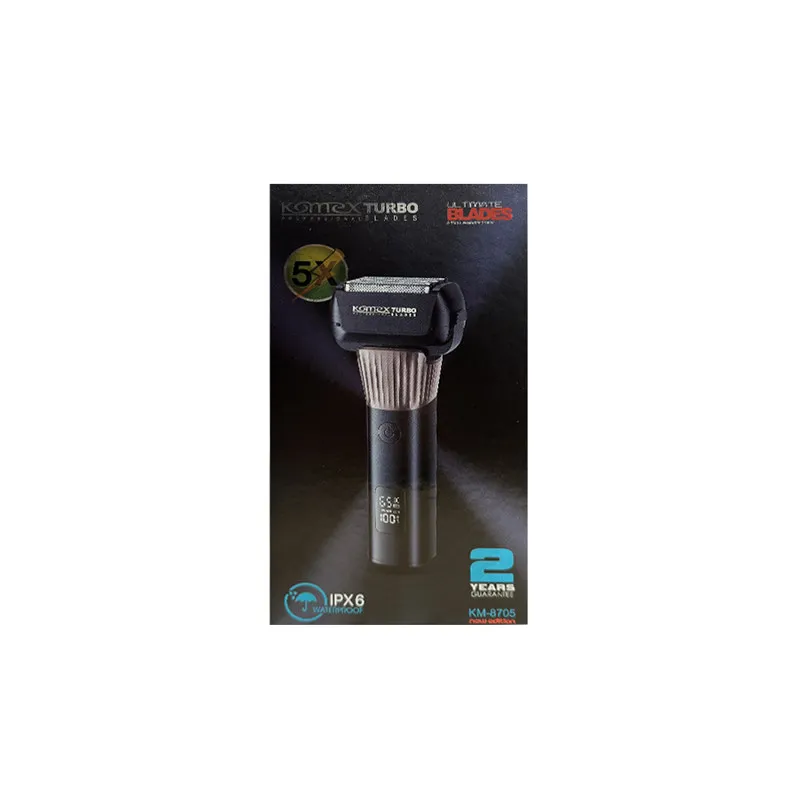 ماشین اصلاح موی سر و صورت شارژی کومکس مدل km-8705 - تصویر 2