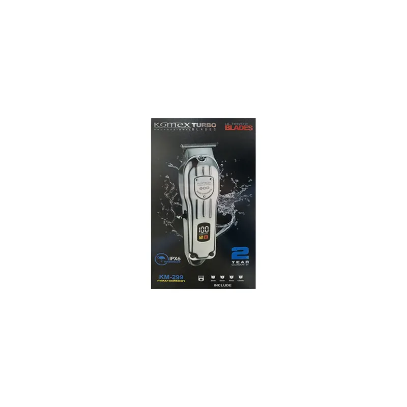 ماشین اصلاح موی سر و صورت کومکس مدل km-299 - تصویر 2