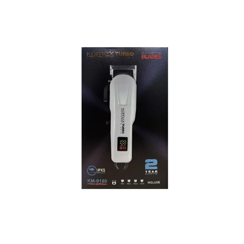 ماشین اصلاح موی سر و صورت کومکس مدل km-9180 - تصویر 2