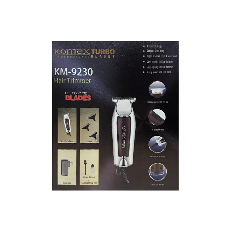 ماشین اصلاح موی سر و صورت کومکس مدل km-9230 - تصویر 2
