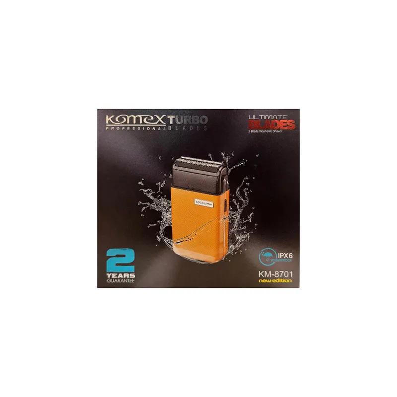 ماشین اصلاح صورت شارژی کومکس مدلkm-8701 - تصویر 2