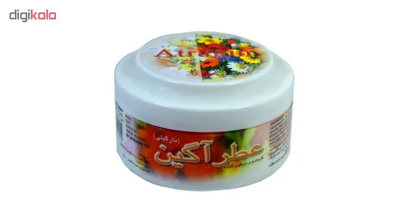کرم مرطوب کننده عطراگین مدل coconut حجم 200 میلی لیتر مجموعه 2 عددی - تصویر 2