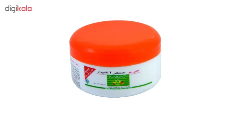 کرم نرم کننده عطرآگین مدل ALMOND OIL حجم 200 میلی لیتر مجموعه 2 عددی - تصویر 2