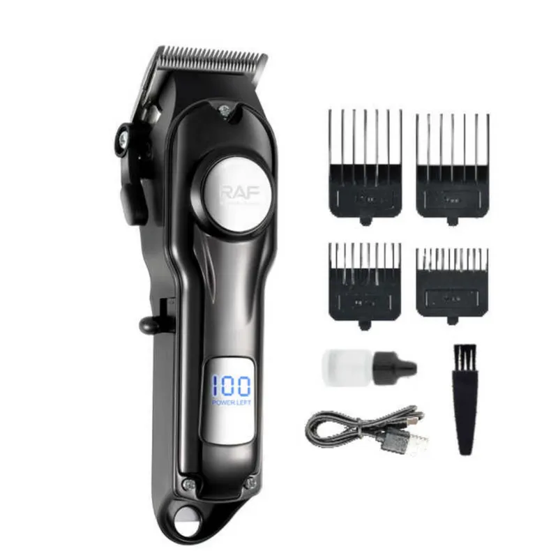 ماشین اصلاح موی سر و صورت شارژی راف مدل R.4022 - تصویر 3