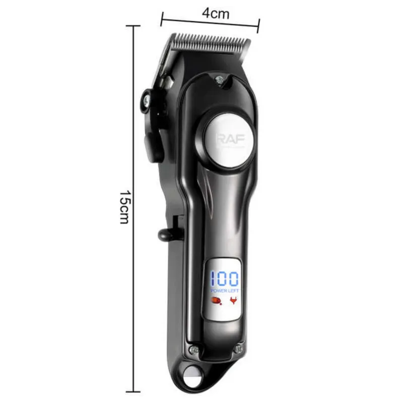 ماشین اصلاح موی سر و صورت شارژی راف مدل R.4022 - تصویر 6