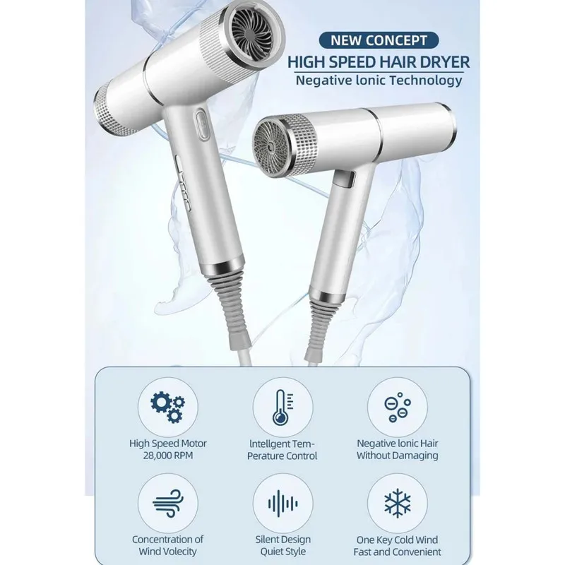 سشوار حرفه ای مدل dcg-7000 - تصویر 4