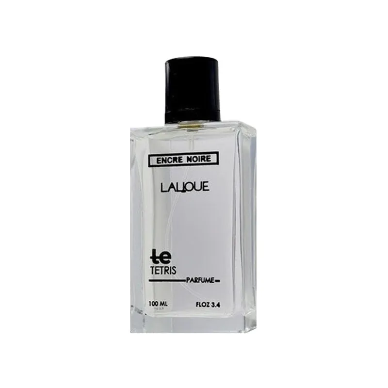 ادو پرفیوم مردانه تتریس مدل Lalique Encre Noire با رایحه تلخ حجم 100 میلی لیتر