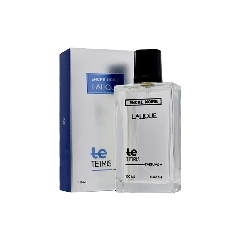 ادو پرفیوم مردانه تتریس مدل Lalique Encre Noire با رایحه تلخ حجم 100 میلی لیتر - تصویر 2