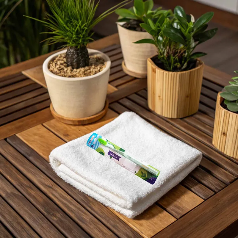 مسواک سبز دن تک مدل pro Green با برس نرم مجموعه دو عددی - تصویر 4