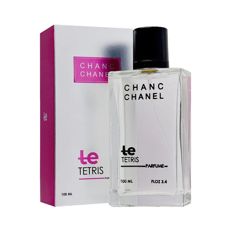 ادوپرفیوم زنانه تتریس مدل Chanel Chance با رایحه شیرین حجم 100 میلی‌لیتر - تصویر 2