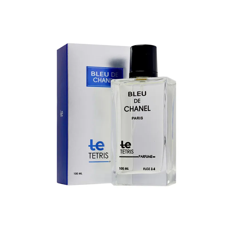 ادو پرفیوم مردانه تتریس مدل Bleu de Chanel با رایحه تلخ حجم 100 میلی لیتر - تصویر 2