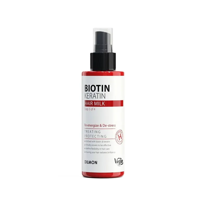 شیر مو دیلمون مدل BIOTIN KRATIN حجم 150 میلی لیتر - تصویر 2