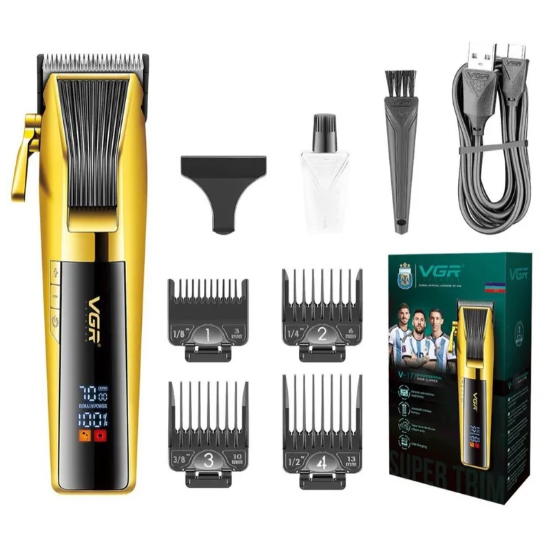 ماشین اصلاح ماشین اصلاح مو صورت شارژی وی جی آر مدل V-177 - تصویر 6