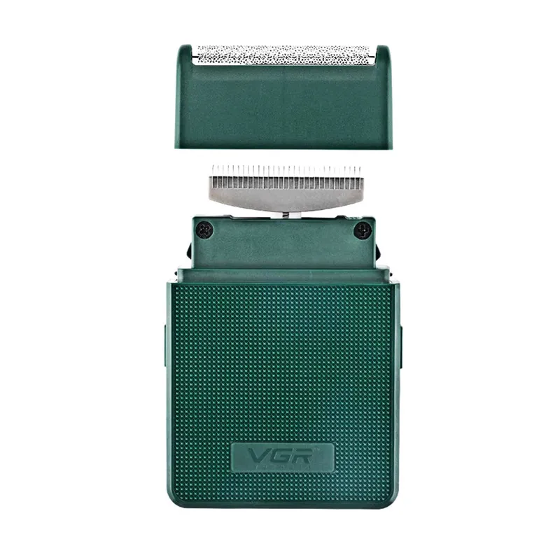 ماشین اصلاح موی صورت شارژی وی جی ار مدل V-376 - تصویر 2