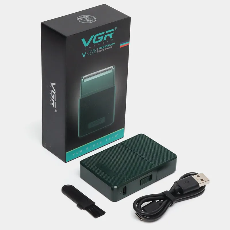 ماشین اصلاح موی صورت شارژی وی جی ار مدل V-376 - تصویر 4