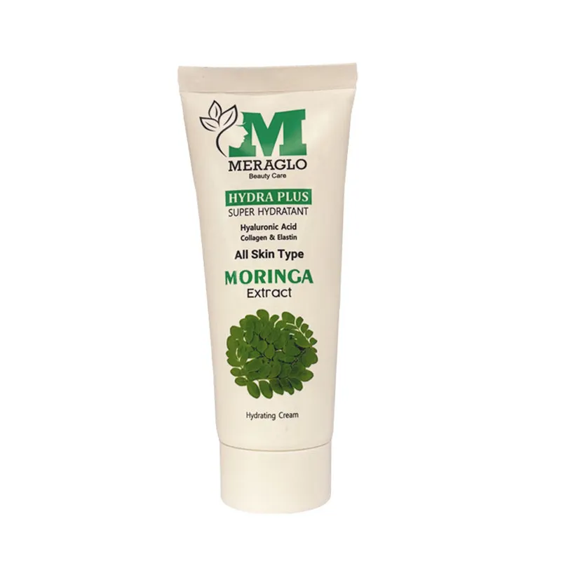 کرم مرطوب کننده و آبرسان دست و صورت مراگلو مدل moringa مناسب انواع پوست حجم 75 میلی لیتر