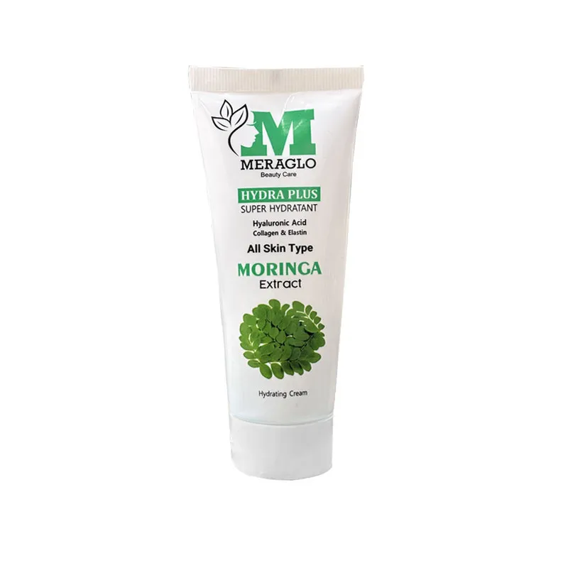 کرم مرطوب کننده و آبرسان دست و صورت مراگلو مدل moringa مناسب انواع پوست حجم 75 میلی لیتر - تصویر 2